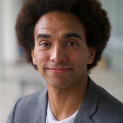 portrait photo of Joseph Coelho