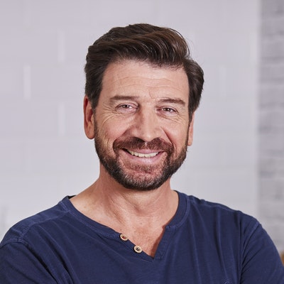 portrait photo of Nick Knowles
