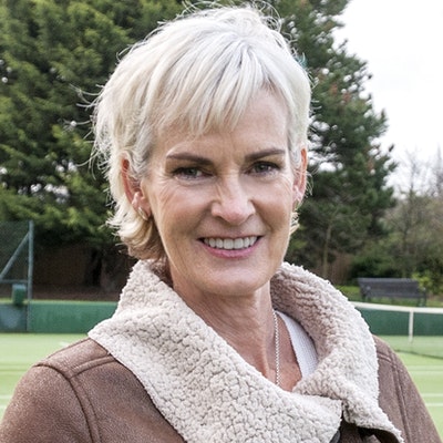 portrait photo of Judy Murray