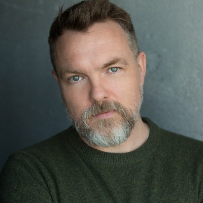 portrait photo of Ciaran McMenamin
