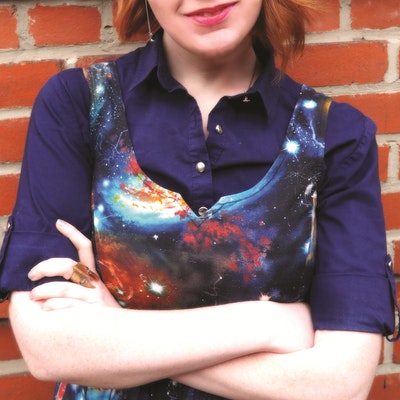 portrait photo of Ashley Poston