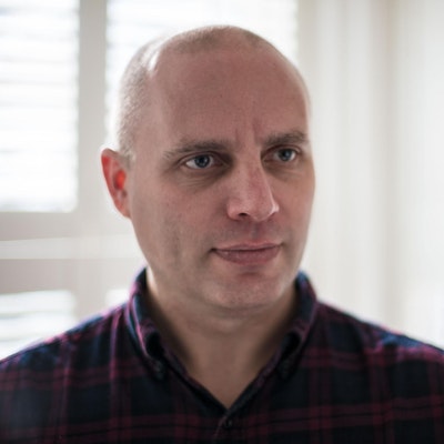 portrait photo of James Buckler