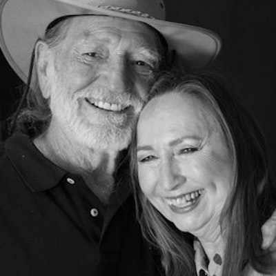 portrait photo of Willie Nelson