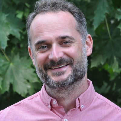 portrait photo of David George Haskell