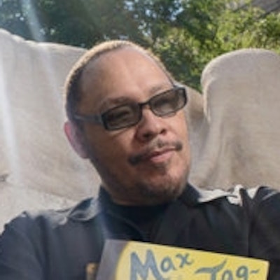 portrait photo of Floyd Cooper