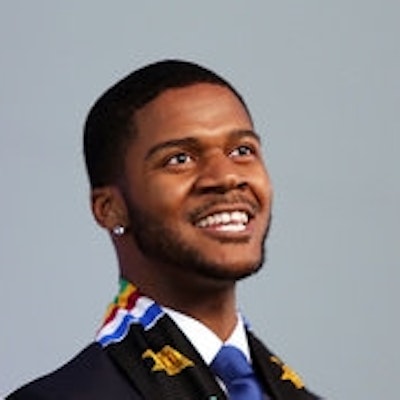portrait photo of Donovan Livingston