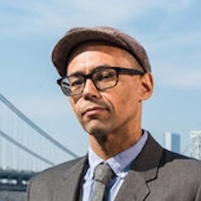 portrait photo of Victor LaValle