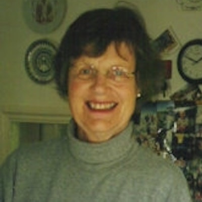 portrait photo of Ann Purser