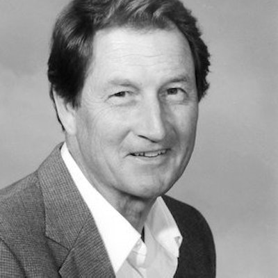 portrait photo of Charles G. West