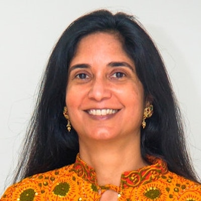 portrait photo of Padma Venkatraman