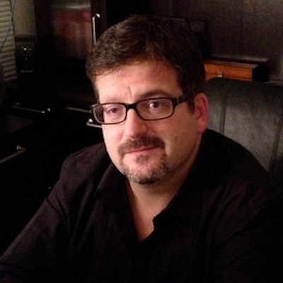 portrait photo of Rob Harrell