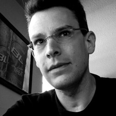 portrait photo of Ben Loory