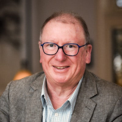 portrait photo of Michael McGirr