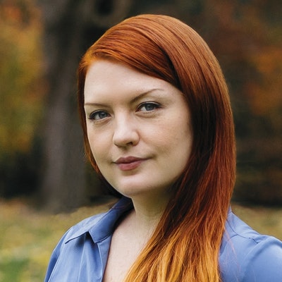 portrait photo of Emily Suvada