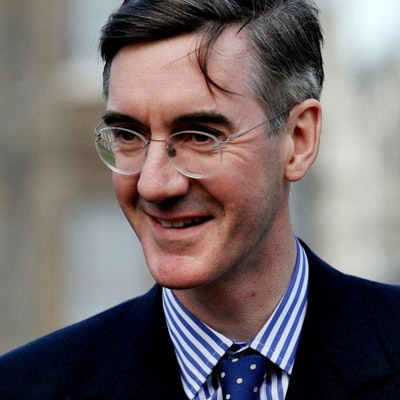 portrait photo of Jacob Rees-Mogg