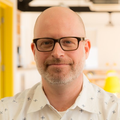 portrait photo of Aaron Balick