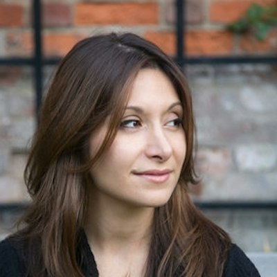 portrait photo of Dina Nayeri
