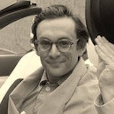 portrait photo of Simon Van Booy