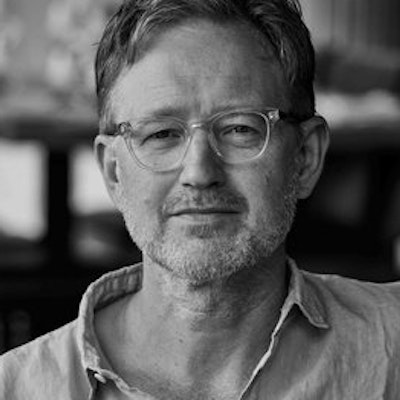 portrait photo of Kevin West