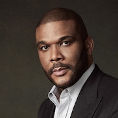 portrait photo of Tyler Perry