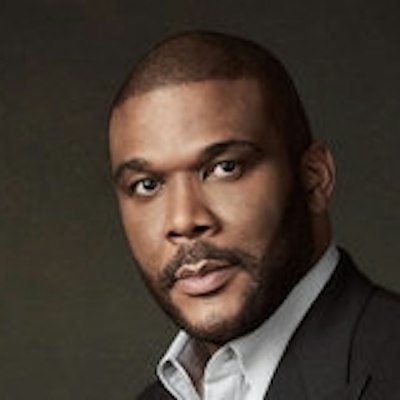 portrait photo of Tyler Perry