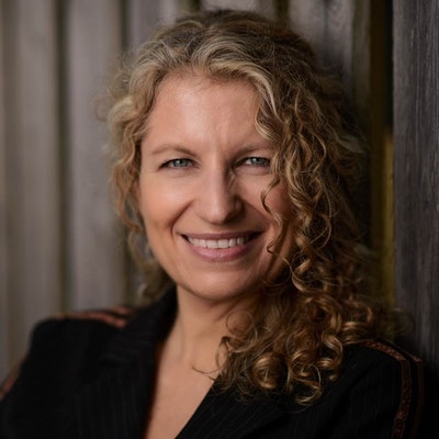 portrait photo of Ane Riel