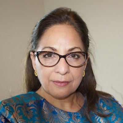 portrait photo of Daisy Khan