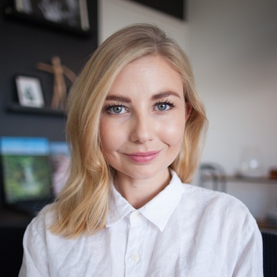 portrait photo of Grace Tobin