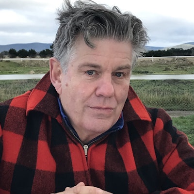 portrait photo of Craig Sherborne