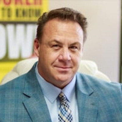 portrait photo of Matt Manero