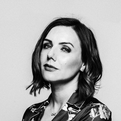 portrait photo of Sali Hughes