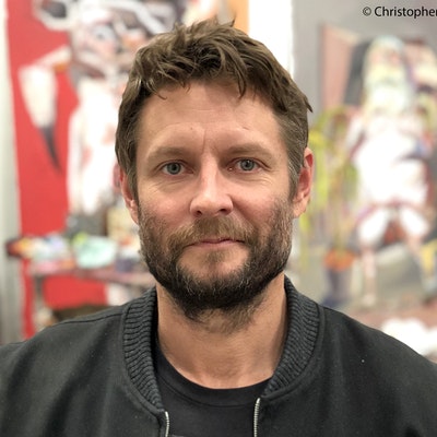 portrait photo of Ben Quilty