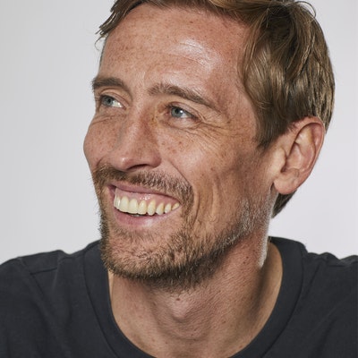 portrait photo of Peter Crouch
