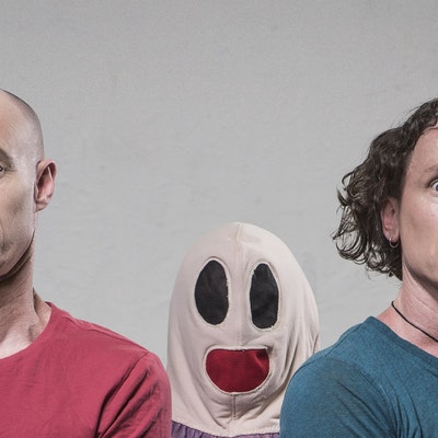 portrait photo of Umbilical Brothers