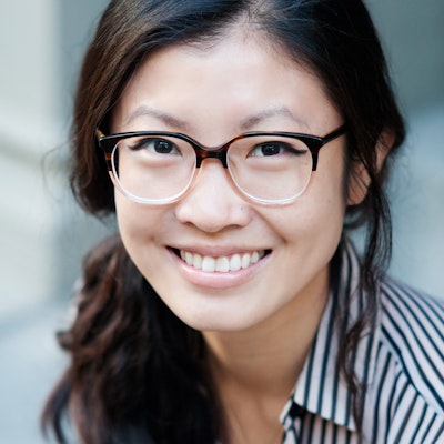 portrait photo of Weike Wang