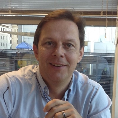 portrait photo of Patrick Tidmarsh