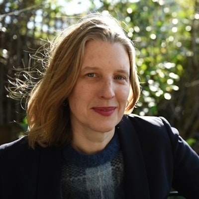 portrait photo of Chloe Hooper