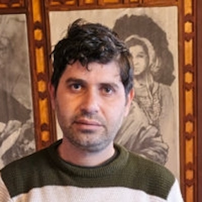 portrait photo of Marwan Hisham