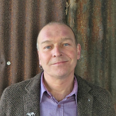 portrait photo of Mike Parker