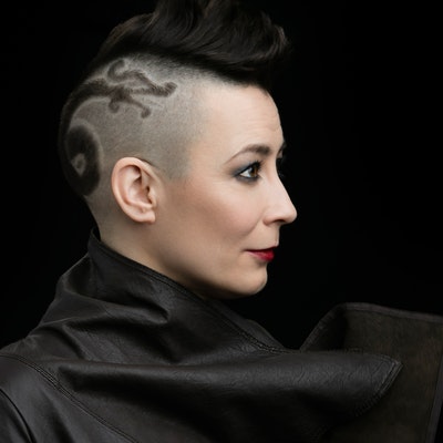 portrait photo of Maria Dahvana Headley