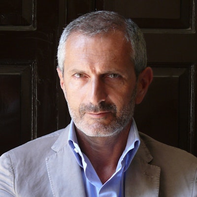 portrait photo of Gianrico Carofiglio