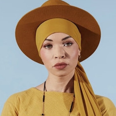 portrait photo of Blair Imani