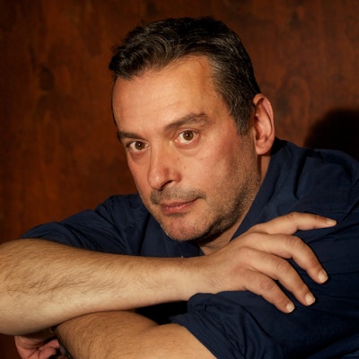 portrait photo of Christos Tsiolkas