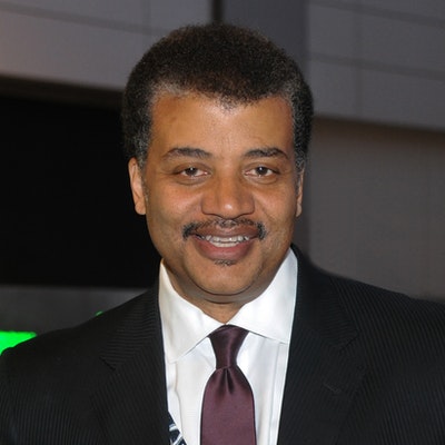portrait photo of Neil deGrasse Tyson