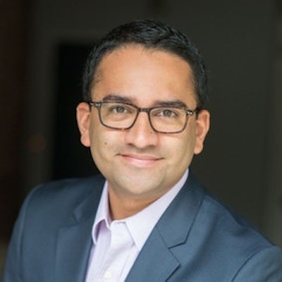 portrait photo of Gautam Raghavan