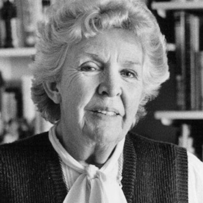 portrait photo of Ruth Park