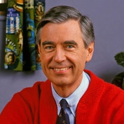 portrait photo of FRED ROGERS