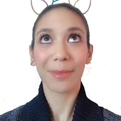 portrait photo of Holly Hatam