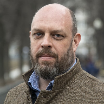 portrait photo of Owen Matthews