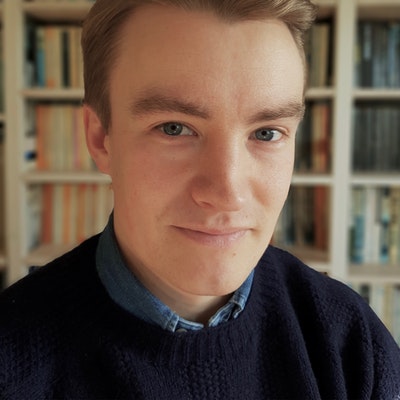 portrait photo of Joseph Hone